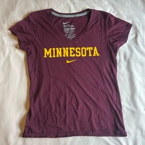 Nike University of Minnesota Women’s T-Shirt - Size Small